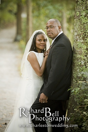 Lisa and Rodney 39s wedding ceremony at the Inn at Middleton Place had the