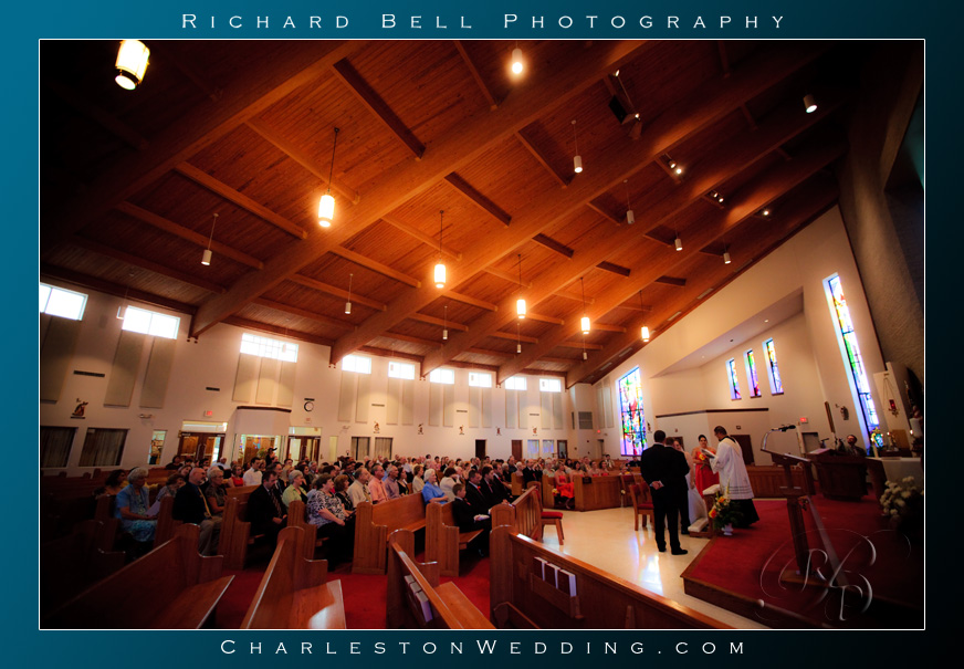 Cortney And Paul's Wedding Photography At Immaculate Conception Catholic Church, Goose Creek, Sc And Coosaw Creek Country Club | Richard Bell Photography Blog